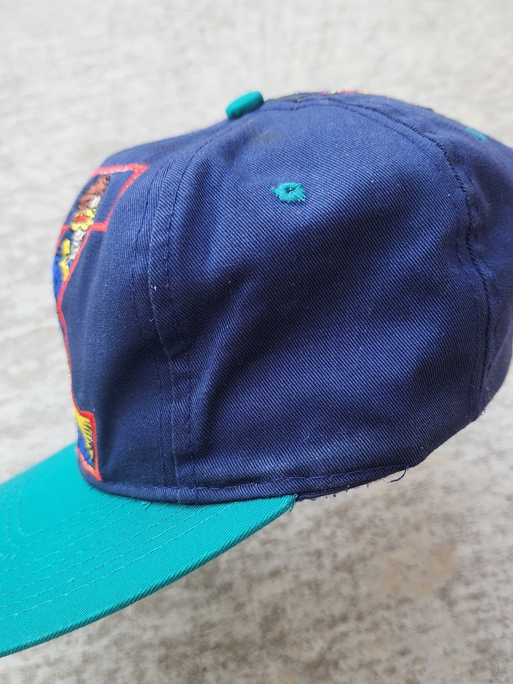 Vintage 90s 1993 X-Men Marvel Comics Cyclops Snapback Wolverine, Rare - Picture 5 of 12